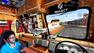 👌 Ashok Leyland 🚚 Truck Mod in Bus Simulator Indonesia Telugu screenshot 3