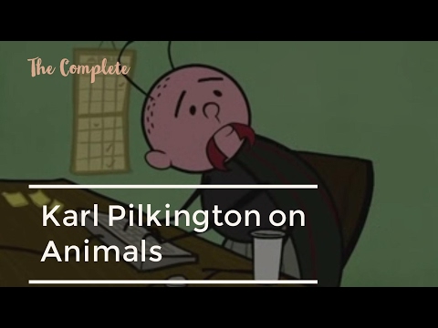 The Complete Karl Pilkington on Animals (A compilation with Ricky Gervais & Steve Merchant)