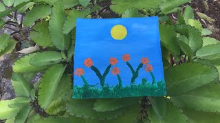 Let’s Learn Vegetable Painting | | Beautiful paintings | Vegetable painting for kids |
