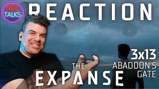 THE EXPANSE 3x13 Season Finale Reaction  - 'Abaddon's Gate'
