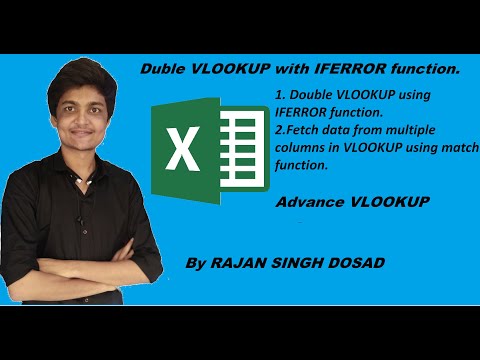 VLOOKUP in Excel