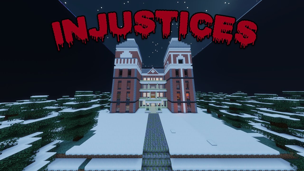 Minecraft Horror Map | Injustices (both endings) - YouTube