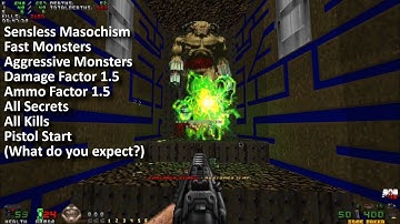 From surreal to a paradox | No End In Sight, Map E4M7 part 2 | Project Complexity + Corruption Cards