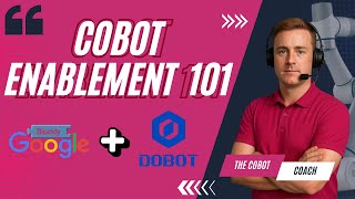A 14-year-old programs a real industrial Cobot with no code, just Blocks