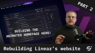 Part 2: Rebuilding Linear