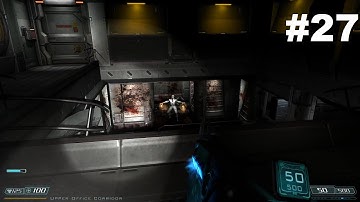 Let’s Replay Doom 3 BFG Edition #27: The Trouble with Teleporters [Strobe Warning]