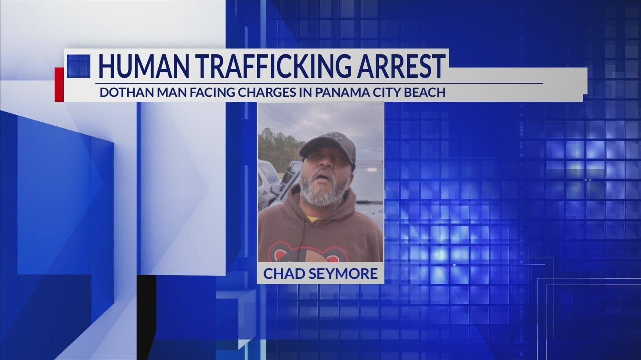 Dothan man charged with human trafficking in Panama City Beach - YouTube