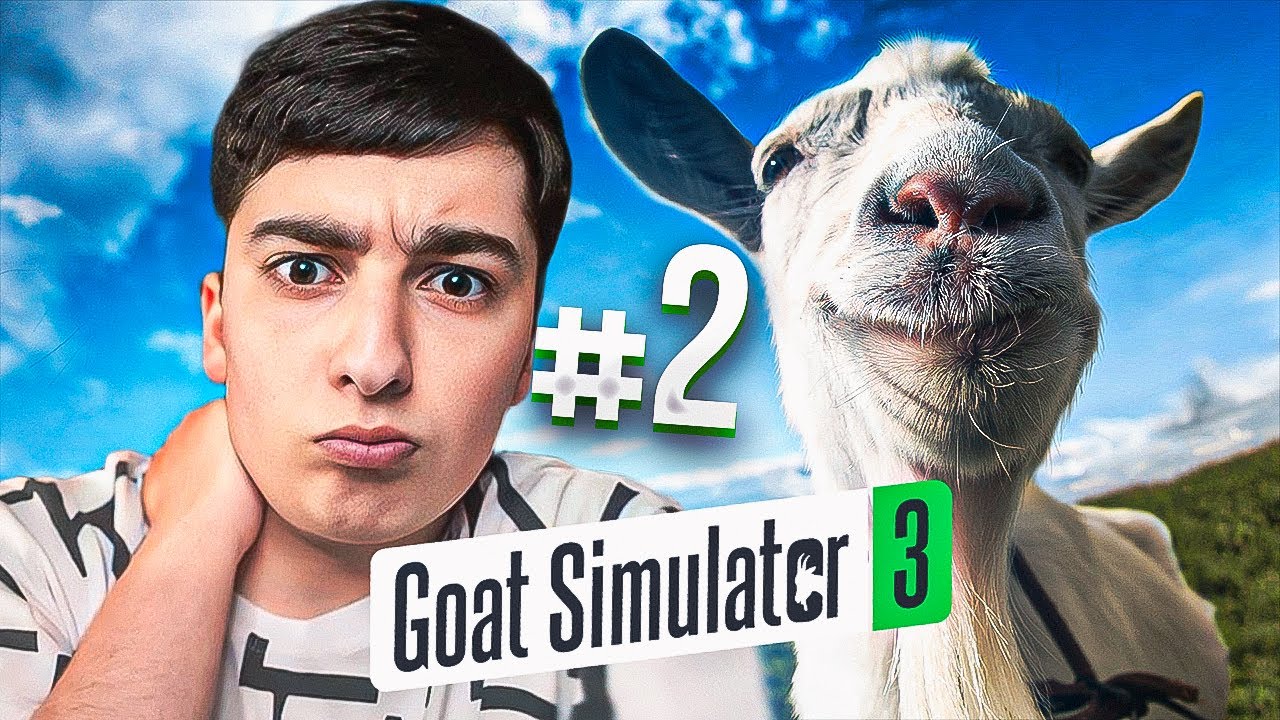 ՈՒԼԻԿԻՆ ՏԱՐԵԼ ԵՄ ՔԱՂԱՔ😍😅ՔԱՈՍ Ա ՏԻՐՈՒՄ ՍՏԵՂ ► Goat Simulator 3