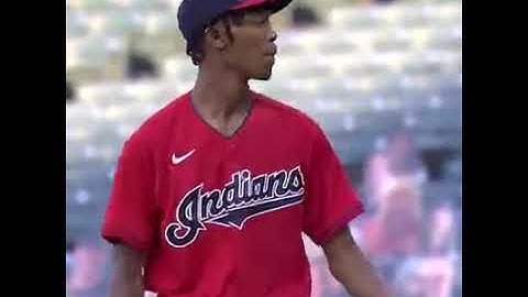 What a Debut for Triston McKenzie, 10 Strikeouts August 22, 2020