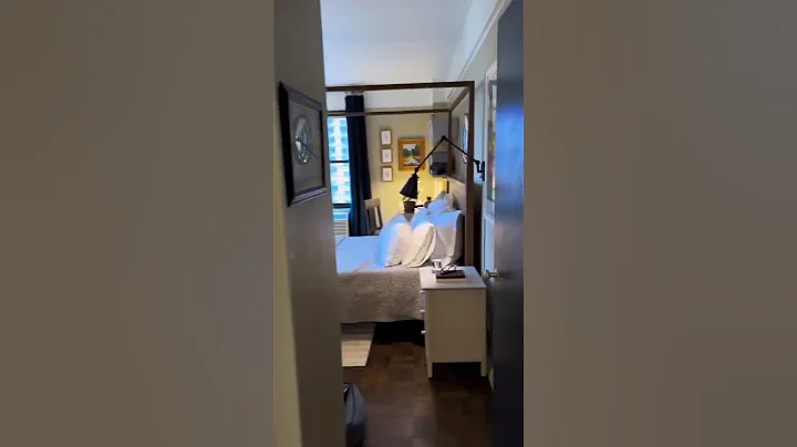 The perfect 750 sq ft nyc apartment for two 🥰 #homeworthy #nyc #interiordesign #dog #home #fyp