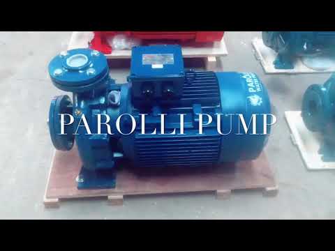 Video Máy Bơm Điện PAROLLI 15kw/20hp - youtube