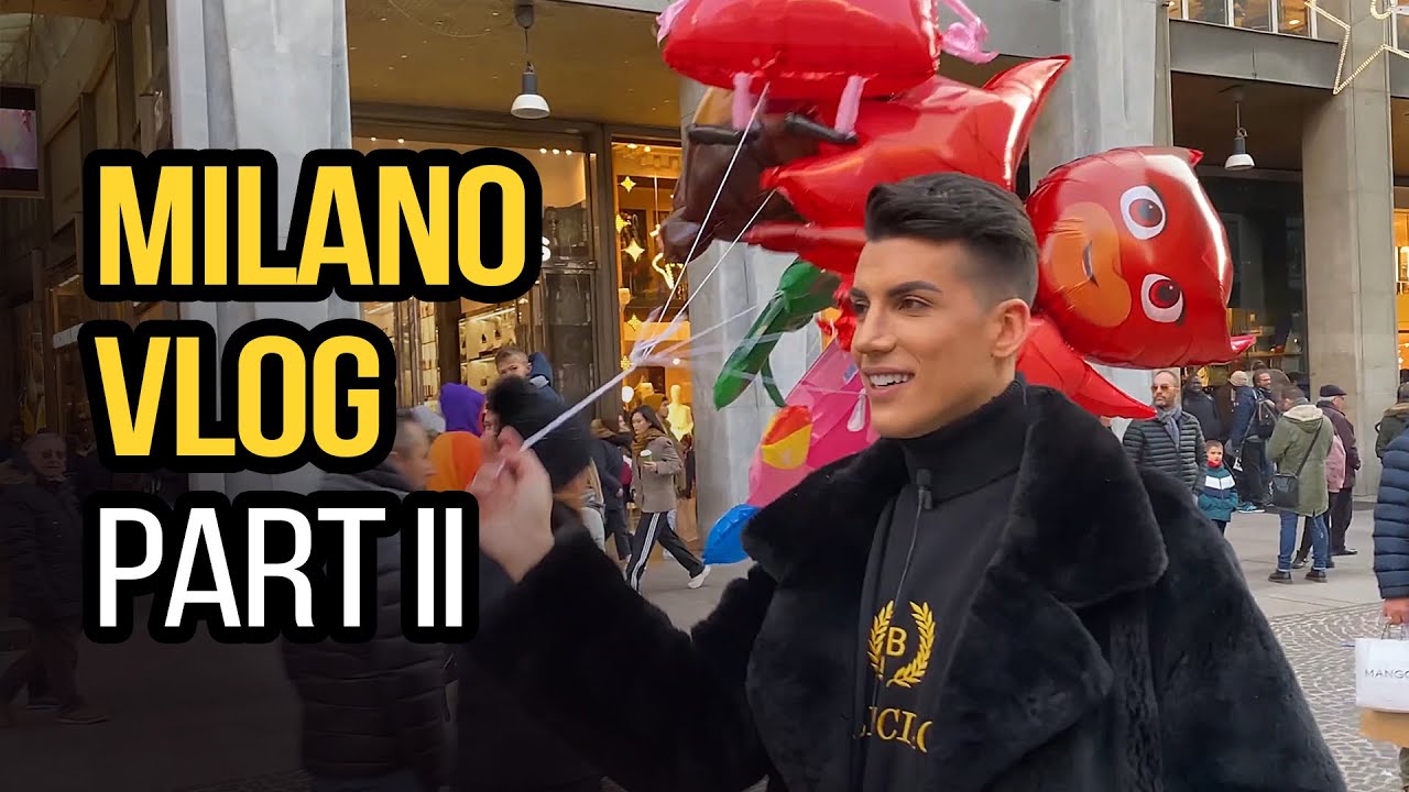 TELEFONUM ÇALINDI! MILANO VLOG Part II