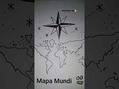 Desenho Mapa mundi✍😯#artdrawing #drawing #speeddrawing #draw #shorts #artist #satisfying