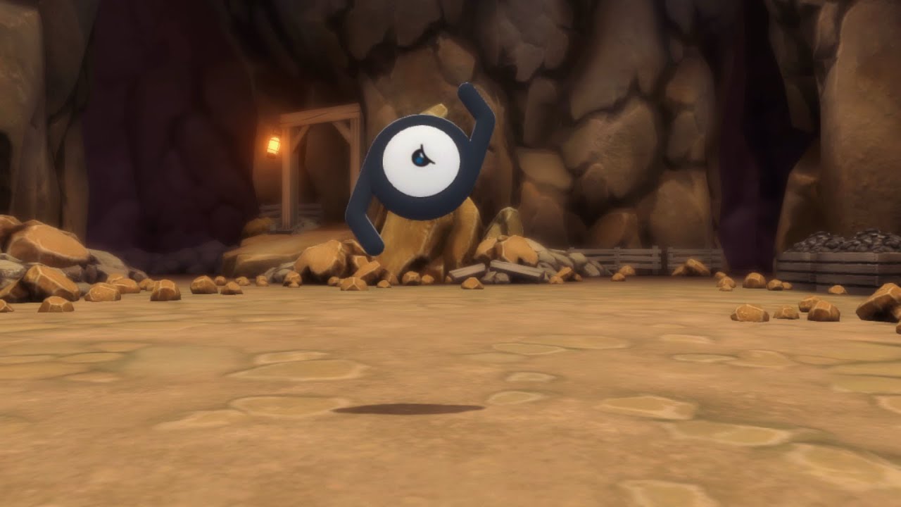 Pokemon Brilliant Diamond Episode 29 Unown message YouTube