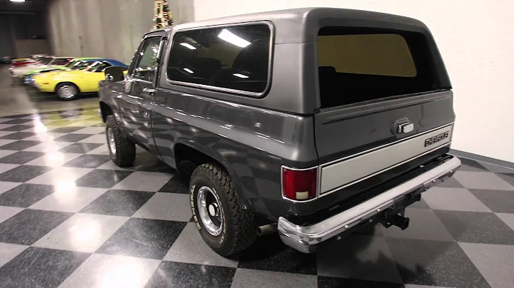 2939 ATL 1987 Chevy Blazer