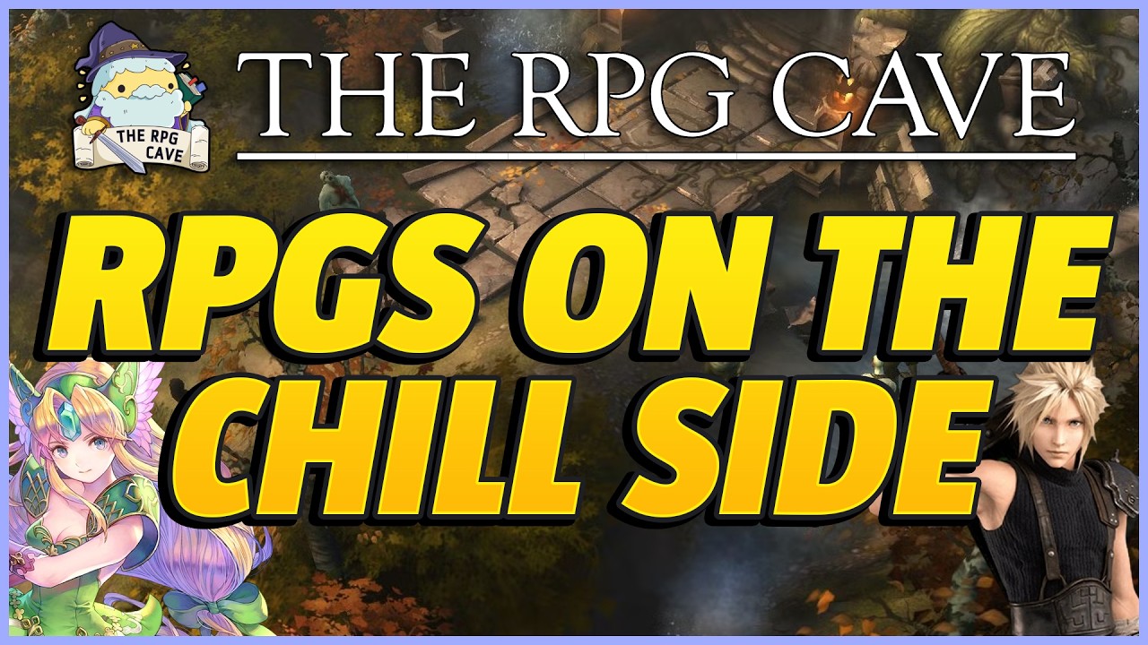 RPGs that are easy to get into | The RPG Cave 246