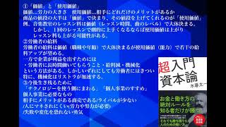 「超入門資本論」レビュー(audio)〜資本主義社会で生き残りたければその仕組みを知るべし