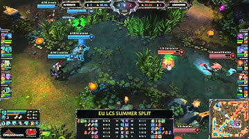 Team Alternate (ATN) vs LemonDogs (LD)|| Dreamhack EU LCS Summer 2013 W1D2 || Full Game HD
