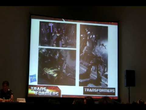 San Diego Comic-Con 2010 - Hasbro TF Panel 01