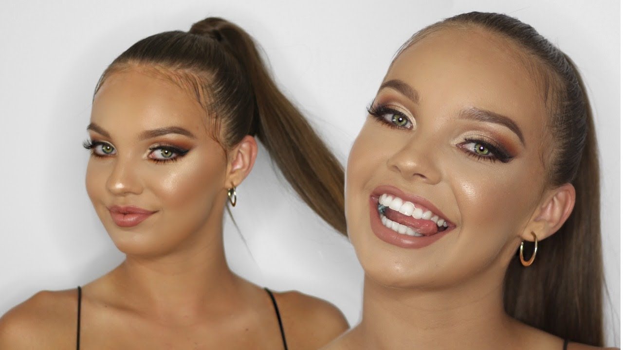 FIERCE GLAM CLIENT MAKEUP // THEMEGSCAHILL