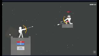 Ragdoll Archers Game - Permainan Memanah screenshot 2