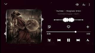 Kantara: Chapter 1 Ringtone || Kantara Interval Ringtone || Rishab Shetty Attitude BGM| Villain BGM