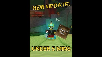 How to get the Shard of Time in Fisch in 5 minutes! #roblox  #fisch  #fischroblox  #update