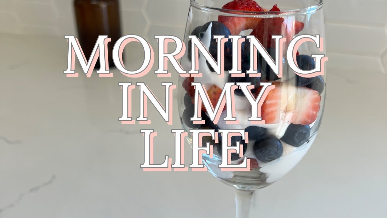 REALISTIC MORNING IN MY LIFE ROUTINE - YouTube