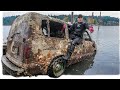 MISSING SOCCER VAN FOUND 25' UNDERWATER! (River Treasure)