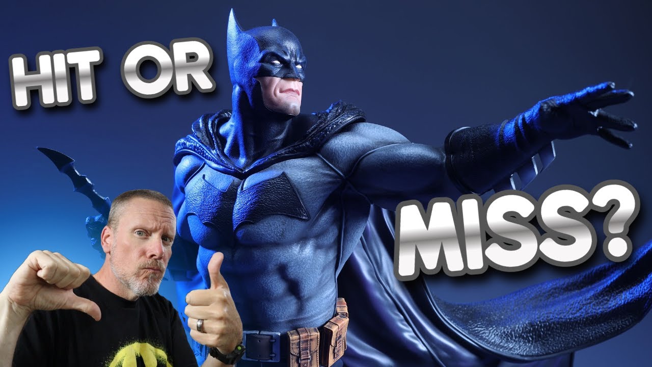 MISSING THE MARK? Classic Batman 1/4 & 1/6 Statues | XM Studios