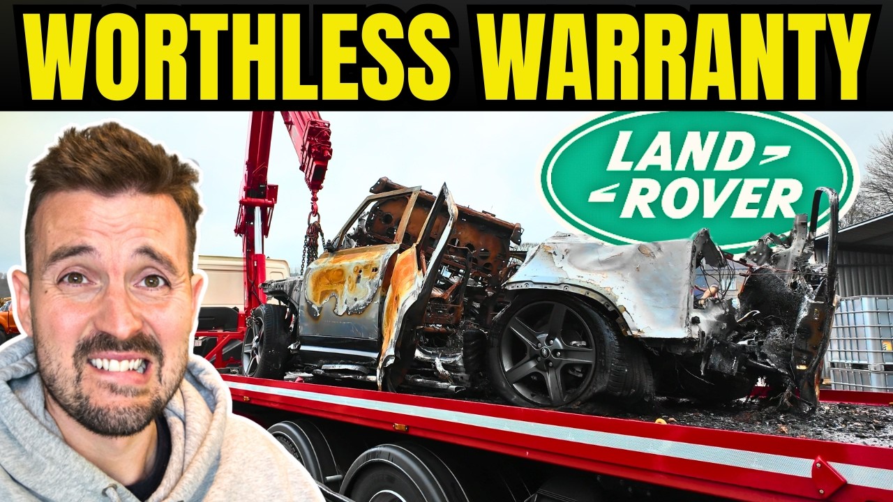 DISGRACEFUL BUILD QUALITY from Land Rover - And they won't take ANY RESPONSIBILITY