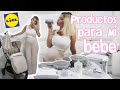 HAUL LIDL ropa de BEBÉ + vlog de primer CARRITO para nuestro hijo | @patrizienta