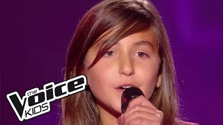 Tourne - Louane Lara The Voice Kids France 2017 Blind Audition