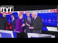 TENSE Moments Between Warren and Sanders at Democratic Debate in Iowa