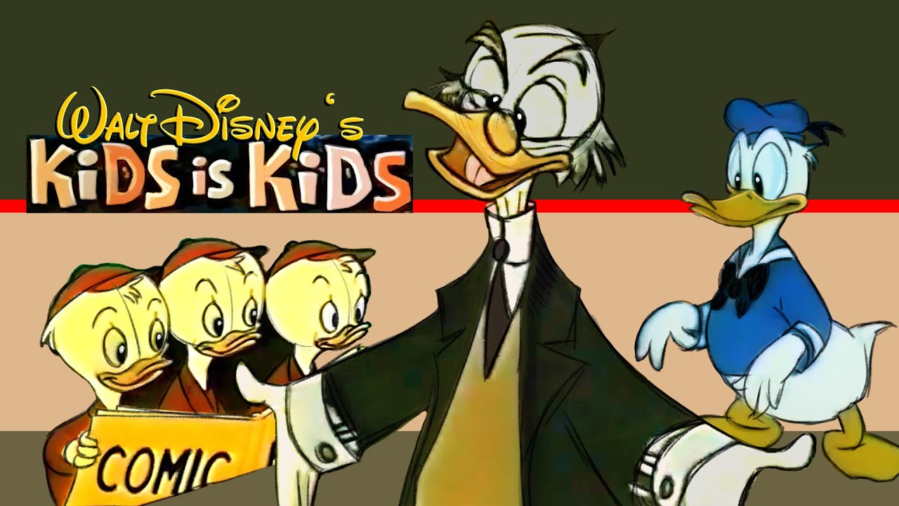 Walt Disney's Kids Is Kids (1961) | LUDWIG VON DRAKE ARCHIVE #04