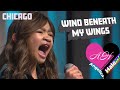 Angelica Hale Singing "Wind Beneath My Wings" - 2018 Chicago Fresenius Conference