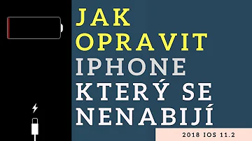 Proč se můj iPhone nabíjí, ale nezapíná?