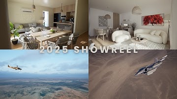 Greywind Studios | 2025 Reel | Unreal Engine 5