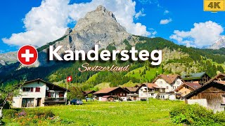 Kandersteg - One of The Most Beautiful Villages in Switzerland | Swiss Valley