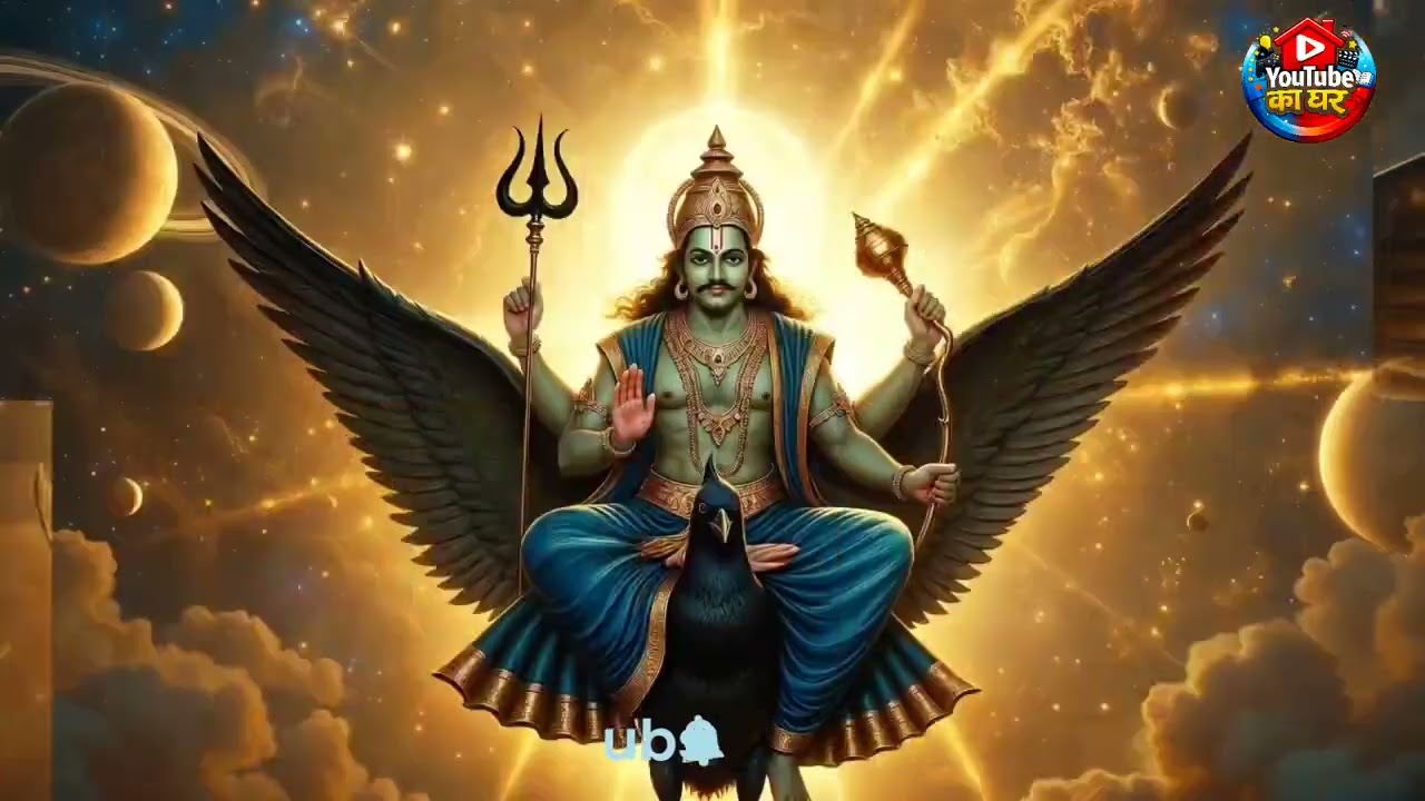 जय जय शनि देव महाराज | शनि देव का दिव्य स्वरूप