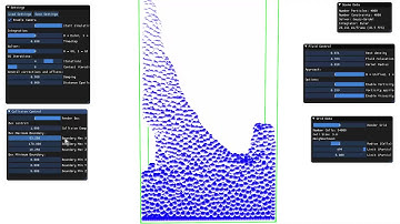 Position Based Dynamics - More Fluids