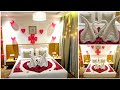 Romantic Bedroom Ideas for wonderful Moments | Room decoration | romantic surprise at home
