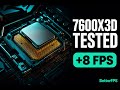 Ryzen 5 7600X3D vs 7800X3D Gaming: Worth the $100?