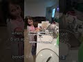 I risked it all y'all #MomLife #SideEye #FunnyKids #Relatable #FamilyHumor #DishDuty #FYP #Viral