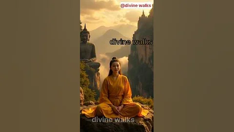 “The Golden Path of Enlightenment | Divine Buddhist AI Art in 8K” #shorts