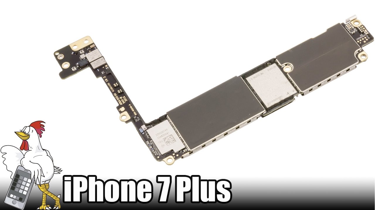 Guía del iPhone 7 Plus Cambiar placa base YouTube