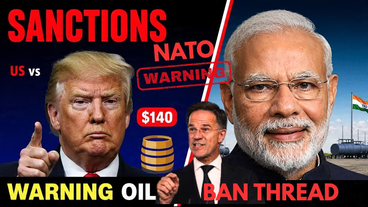 Will India Stop Buying Russian Oil? US Issues Secondary Sanctions Warning | Commerce Job Academy