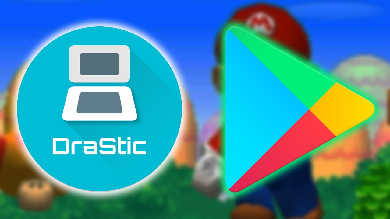 DRASTIC DE VOLTA A PLAY STORE! YouTube