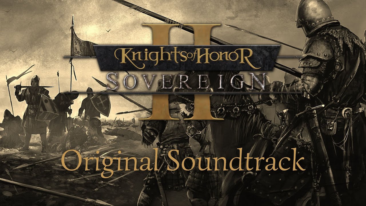 Knights of Honor II Sovereign OST - Soundtrack | 17. Growing Up In The Year 1200 | 2022
