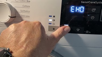 EHO Error on Electrolux